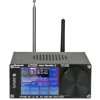 ATS25 max-Decoder II FM/HF Vollband-DSP-Empfänger