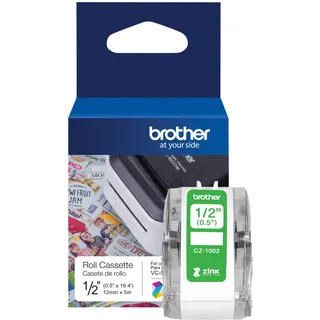 Brother CZ-1002 Farbetikettenrolle - 12 mm