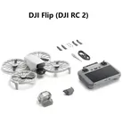 DJI Flip-Drohnenkamera (RC-2), 4K, leichte 3-Achsen-Gepäckbodenstabilisierung, 13 km Videoübertragung, Handflächenabnahme, automatische Rückgabe, C0