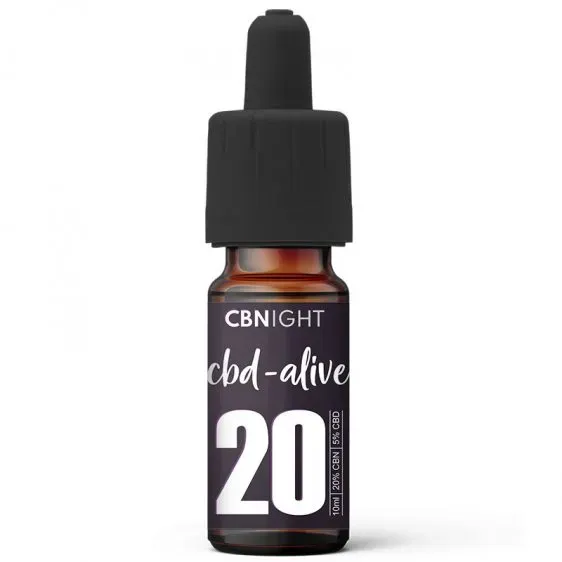 CBN Öl 20% - 1 Stk - 2000mg Cannabinol - 10ml