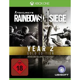 Ubisoft Rainbow Six: Siege - Year 2 Gold Edition (Xbox One)