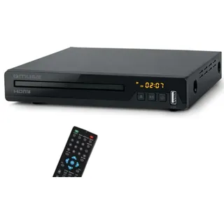 Muse M-55 DV Full HD DVD-Player, kompatibel mit DVD+R/RW, CD, CD-R/RW, MP3-, JPEG- und Xvid-Wiedergabe, LED Display, HDMI & USB-Anschluss, Fernbedienung inklusive