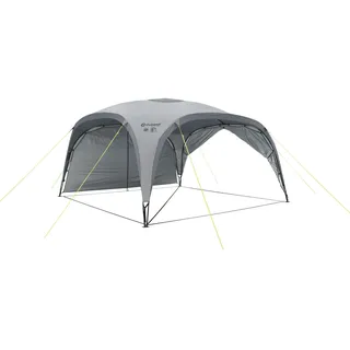 Outwell Lounge XL Side Wall W. Zipper (Größe One Size, grau)
