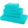 Frottana Handtuchset 5-tlg. blau