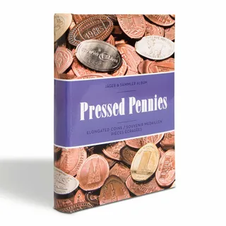 leuchtturm gmbh Taschenalbum 48 Pressed Pennies