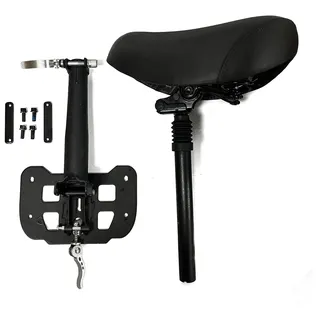 Elektroscootersitz mit Befestigungsstange und Befestigungssockel für JOYOR Elektroscooter