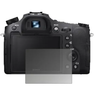 dipos I Sichtschutz-Folie matt kompatibel mit Sony Cyber-Shot DSC-RX10 IV Blickschutzfolie Display-Schutzfolie Privacy-Filter