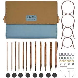 KnitPro K31286 Haken-Set, Birkenholz, Assorted