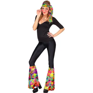 w widmann milano party fashion - Hippie Set 60er / 70er Jahre, Stirnband und Stulpen, Hippie, Reggae, Flower Power