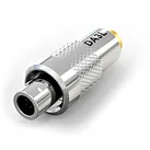 DA3L (Lemo) Microdot Adapter for W.Lav