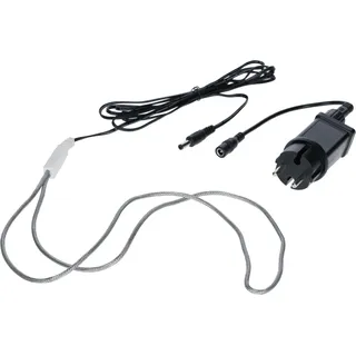 kerbl hobbyfarming Heizkabel für Geflügeltränken 12 V, 10W, mit Netzteil
