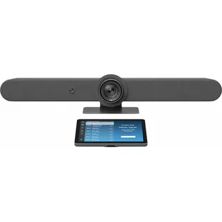 Logitech Rally Bar Grafit + TAP IP Touch-Controller Bundle