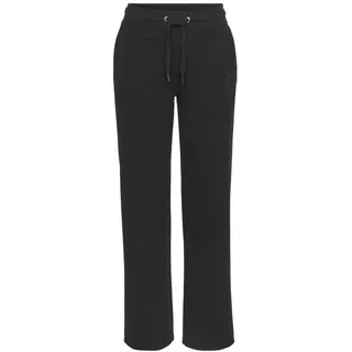 bench. loungewear Loungehose Damen schwarz Gr.32/34