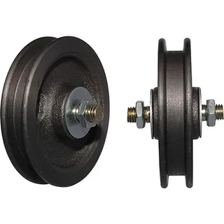 Heinrich Betz & Söhne Schiebetorrolle 75 mm Stahl verzinkt 35 kg 9/11 mm