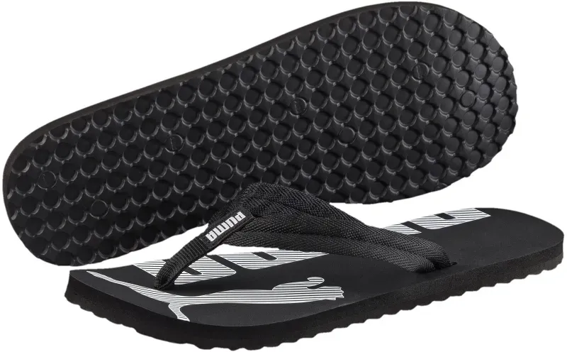 PUMA Unisex Epic Flip v2 Zehentrenner, Black-White