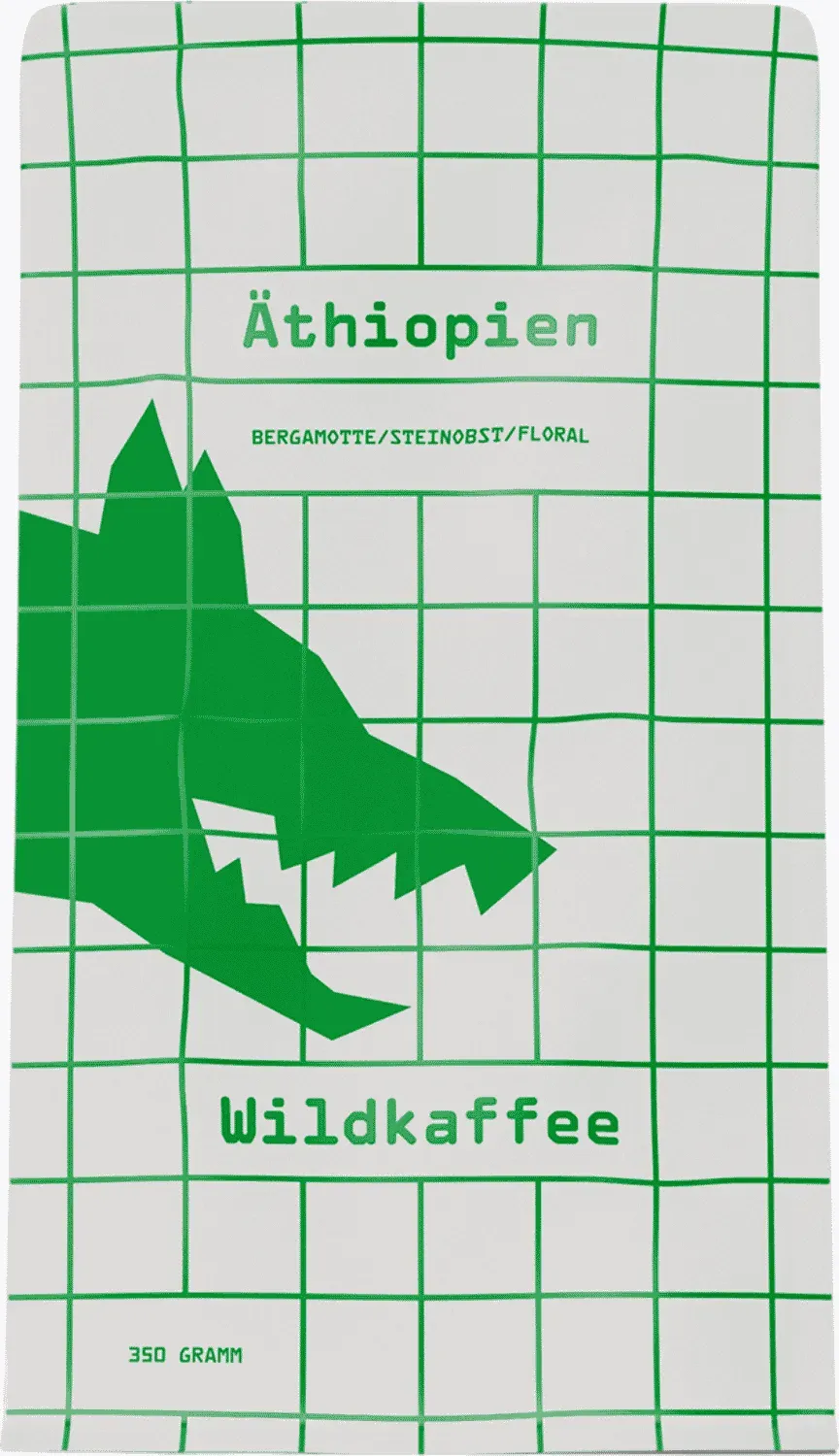 Wildkaffee Äthiopien West Arsi 1kg