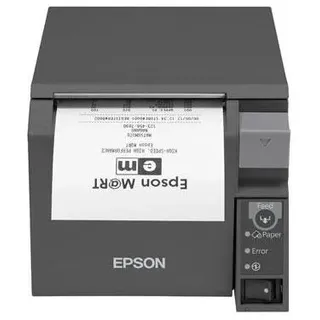 Epson Tm-T70Ii (022A1), Thermodrucker, Belegdrucker – Thermozeile – 8 cm Rolle – 180 x 180 dpi – bis zu 250 mmSek. – USB 2.0, LAN (c31cd38022 A1)