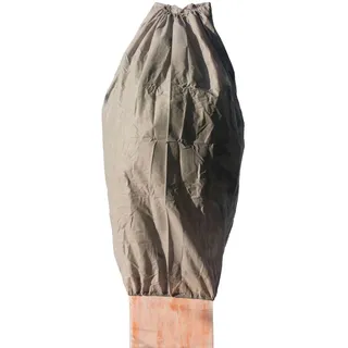 Videx Winterschutz Mega-Thermomantel, ca. Ø120/H250 cm, Dunkelgrau