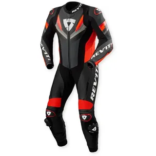 RevIt! Revit Quantum 3 perforierte 1-Teiler Motorrad Lederkombi