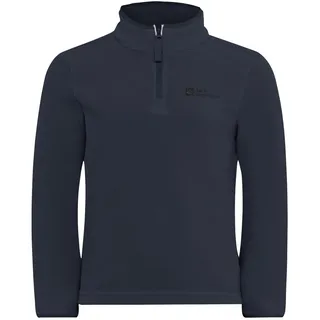 Jack Wolfskin Taunus Fleece Mit Halbem Reißverschluss - Night Blue / Blue - 116 cm
