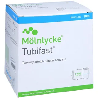 1001 Artikel Medical Tubifast 2-way-stretch 7,5 cmx10 m blau