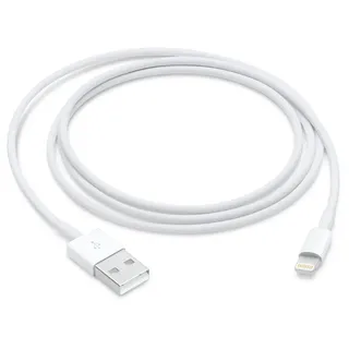 Apple Lightning USB Cable 1m)
