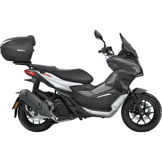 Shad Top Master Aprilia SR 125/200 '22, TU EU, Schwarz