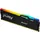 DDR5 5600MT/s RGB 8GB Modul (1x8GB) CL40 Schwarz KF556C40BBA-8