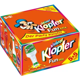 Kleiner Klopfer Fun Mix 25x0,02l