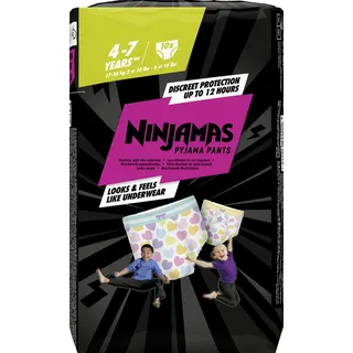 Ninjamas Pyjama Pants für Mädchen - 10.0 Stück