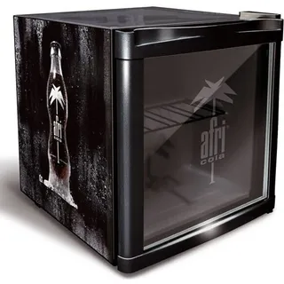 CUBES CoolCube Getränkekühlschrank 48 l 510 mm hoch Schwarz