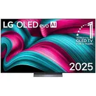 LG OLED77C58LA 77 Zoll 4K OLED evo AI Smart TV Modell 2025