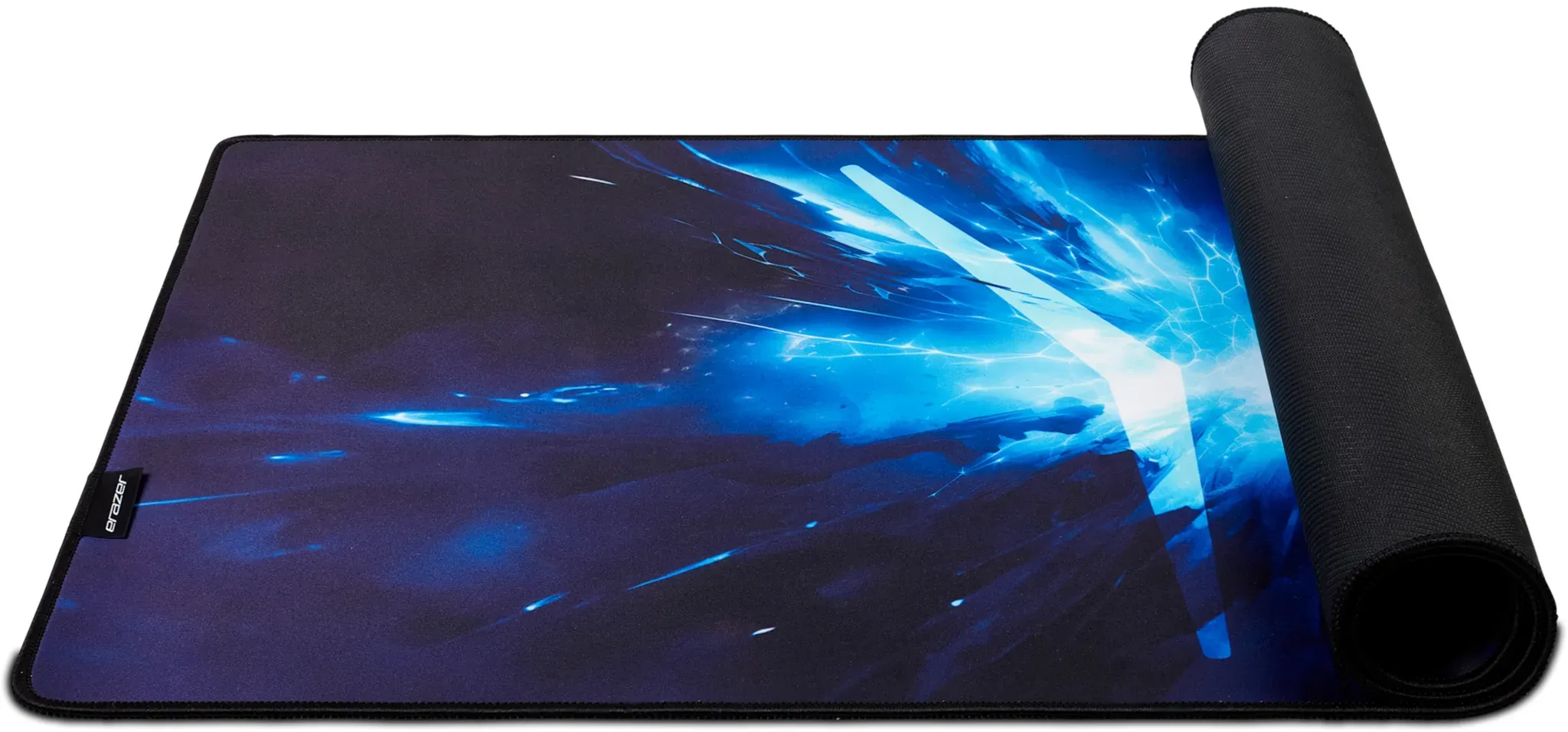 ERAZER ERAZER Templar X20 XXL Gaming Mauspad, extra groß, stark haftende Unterseite, wasserabweisend, robust, strapazierfähig, vernähter Rand