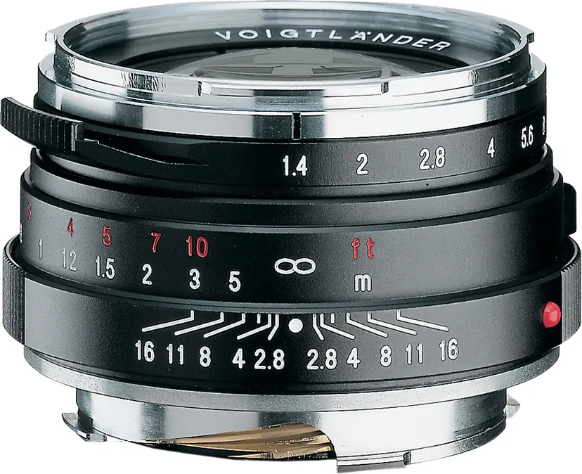 Voigtländer 40/1.4 Nokton M.C. schwarz Leica M-Mount