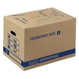 tidyPac® Umzugskarton Transport Box L 50,5 x 35,5 x 37,0 cm