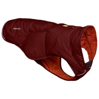 Ruffwear Hundemantel Thermojacke Quinzee Jacket Fired Brick Größe: M / Rückenlänge: 57,5 cm / Brustumfang: 69 - 81 cm