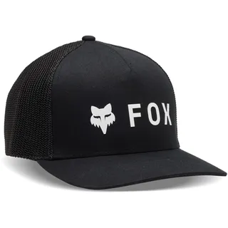Fox Absolute Flexfit Cap schwarz S/M