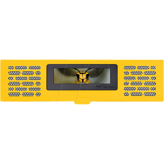 Thermaltake LCD Panel Kit Bumblebee for The Tower 200 Bumblebee LCD-Panel-Kit Gelb