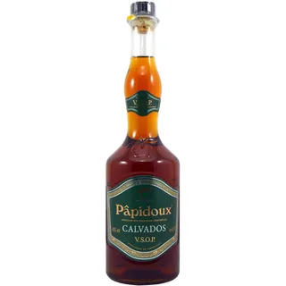 Papidoux Pâpidoux Calvados VSOP 40% Vol. 0,7l