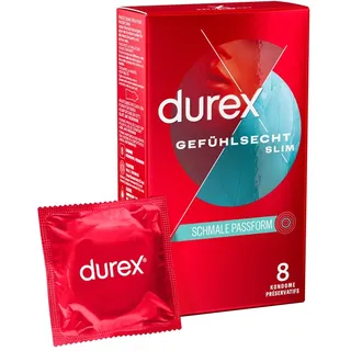 DUREX Gefühlsecht Slim Kondome