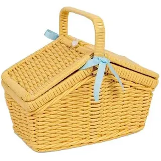 Bigjigs Picknick-Set im Korb, 18-tlg.