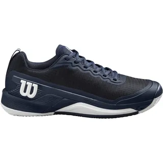 Wilson Rush Pro 4.5 Clay Tennis Shoe, Navy Blazer EUR 46