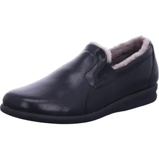 Josef Seibel Belfort 67 | Hausschuh für Herren | Schwarz - Schwarz