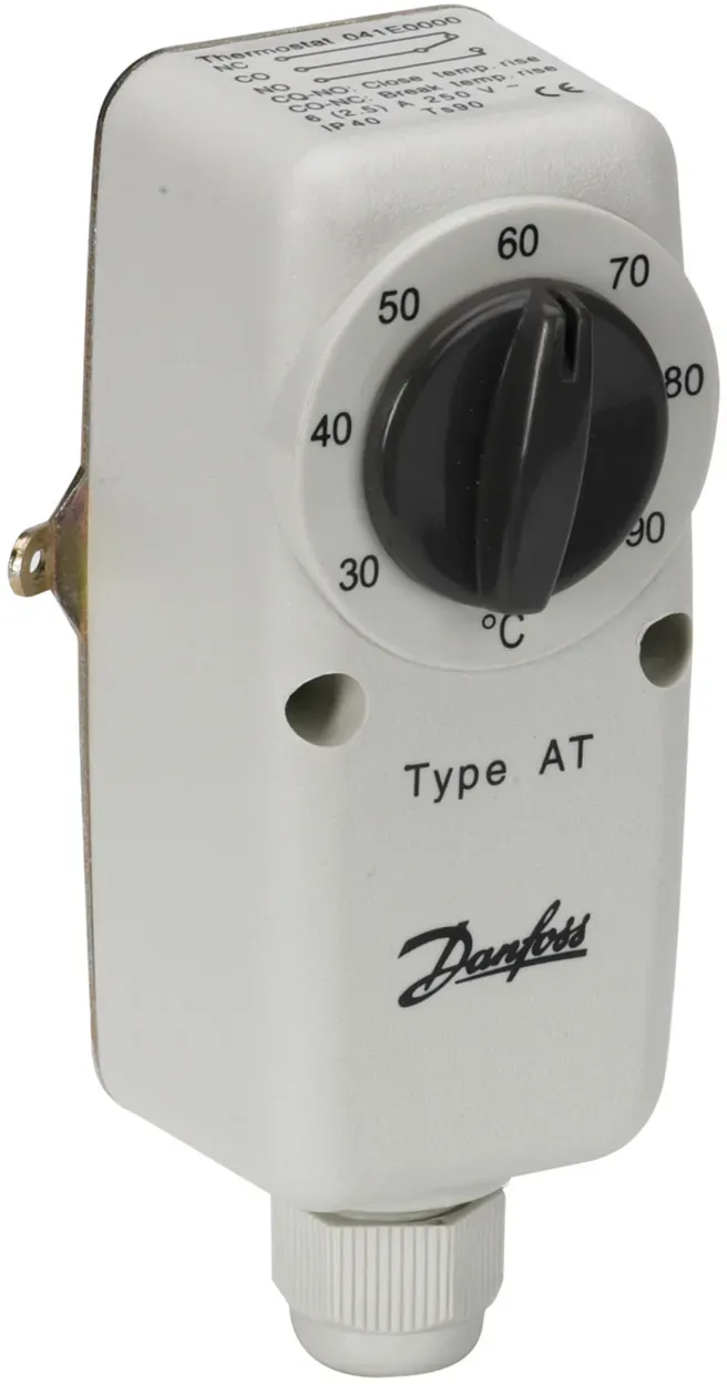 Danfoss Kesselthermostate, AT, Temperaturbereich: Extern, 30 C - 90 C