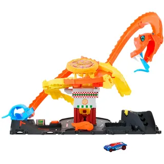 HOT WHEELS Pizza-Kobra-Angriff,