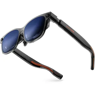 VITURE Luma Ultra XR Brille, 152" Ultra-Scharf Display, Volle 6DoF, AR-Handgesten, 52° FOV, 1500 Nits, kompatibel mit iPhone 17/16/15, Android, Mac, PC, Switch & Switch 2, Echtzeit 2D-zu-3D