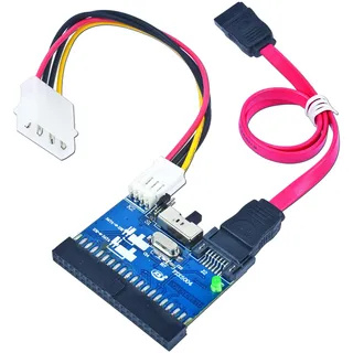Gembird Bi-directional SATA/IDE converter Eingebaut SATA (SATA-IDE-2)