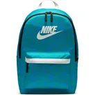 NIKE Rucksack Heritage Backpack (25L), PHOTO BLUE/STADIUM GREEN/COCONUT MI, ONE SIZE