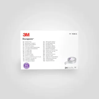 3M Durapore Pflaster 1,25 cm x 9,1 m 24 St.