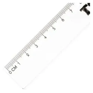 TSI Lineal 17 cm, transparent, Art. Nr. 46017,